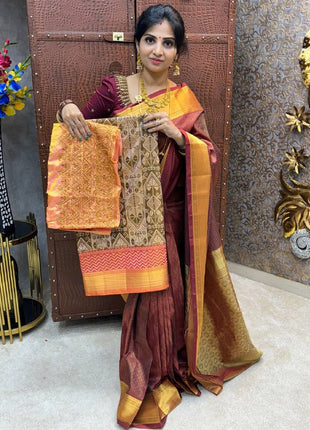Saree Blouse Combo