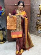 Saree Blouse Combo