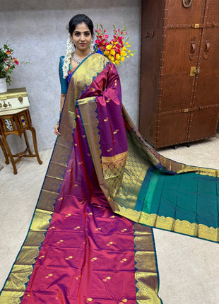 Premium Kanchi Gold Zari