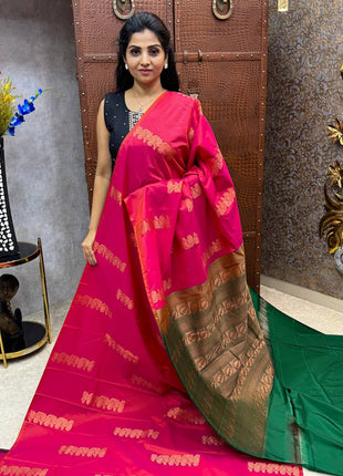 Border Less Kanchi Silk