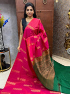 Border Less Kanchi Silk