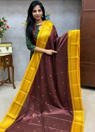 Semi Kanchipuram Silk