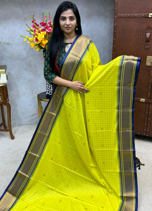 Semi Kanchipuram Silk