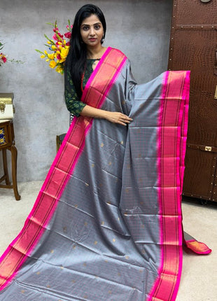 Semi Kanchipuram Silk