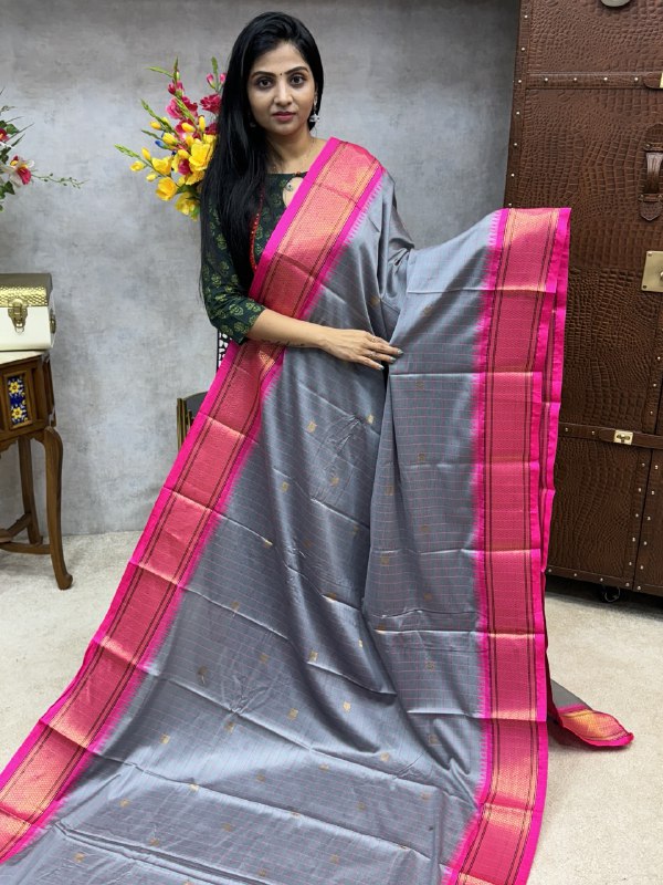 Semi Kanchipuram Silk