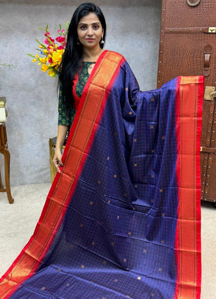 Semi Kanchipuram Silk