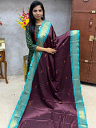 Semi Kanchipuram Silk