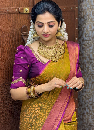 Matte Finish Lakshmi Nagas Choker Set - Temple Jewellery