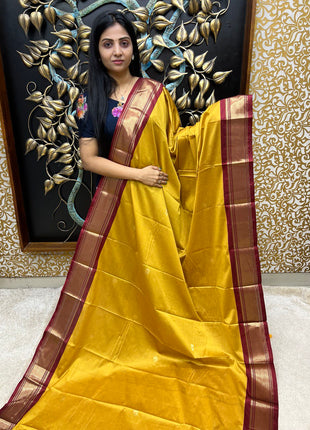 Semi Kanchipuram Silk
