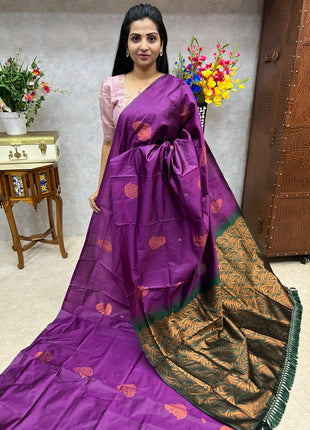 Semi Kanchipuram Silk