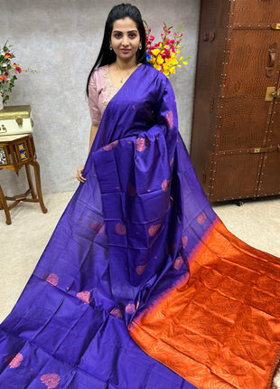 Semi Kanchipuram Silk