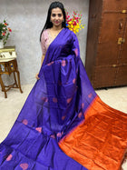 Semi Kanchipuram Silk