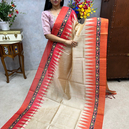 Tussar silk