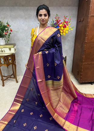Premium Kanchi Gold Zari