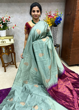 Semi Kanchipuram Silk