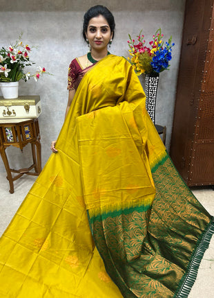 Semi Kanchipuram Silk