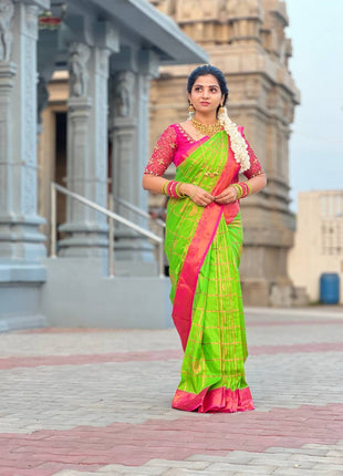 Korvai Silk