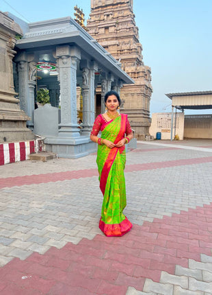 Korvai Silk