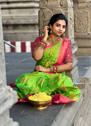 Korvai Silk