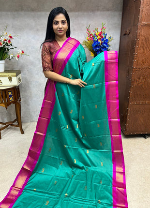 Semi Kanchipuram Silk