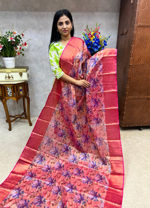 Printed Pure Silk