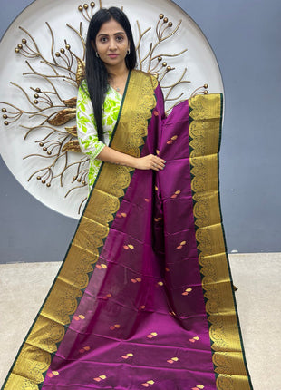 Premium Kanchi Gold Zari
