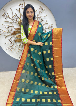 Premium Kanchi Gold Zari