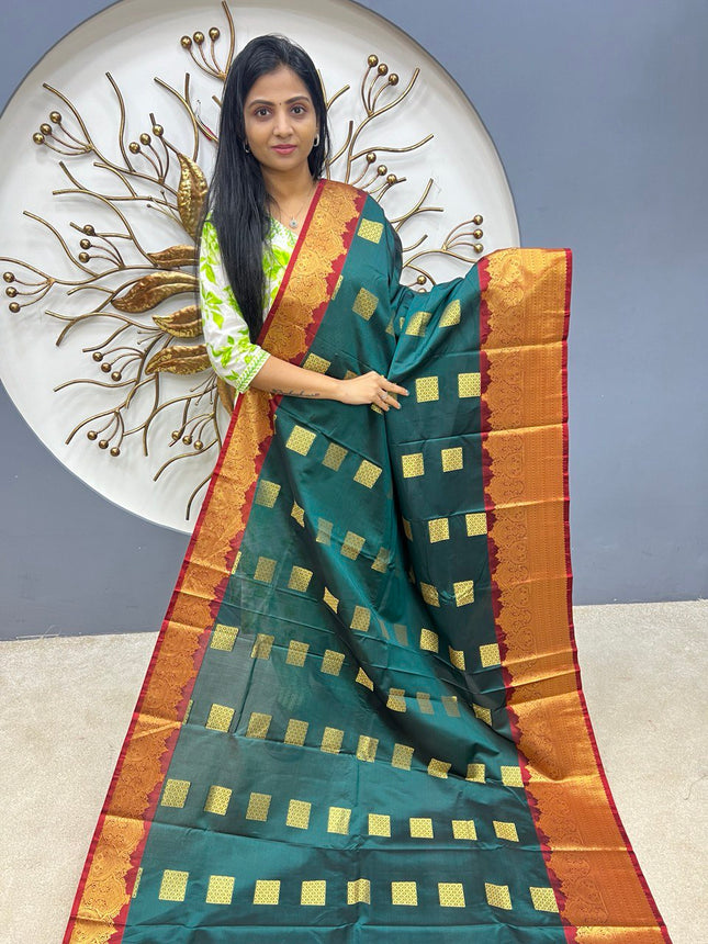 Premium Kanchi Gold Zari