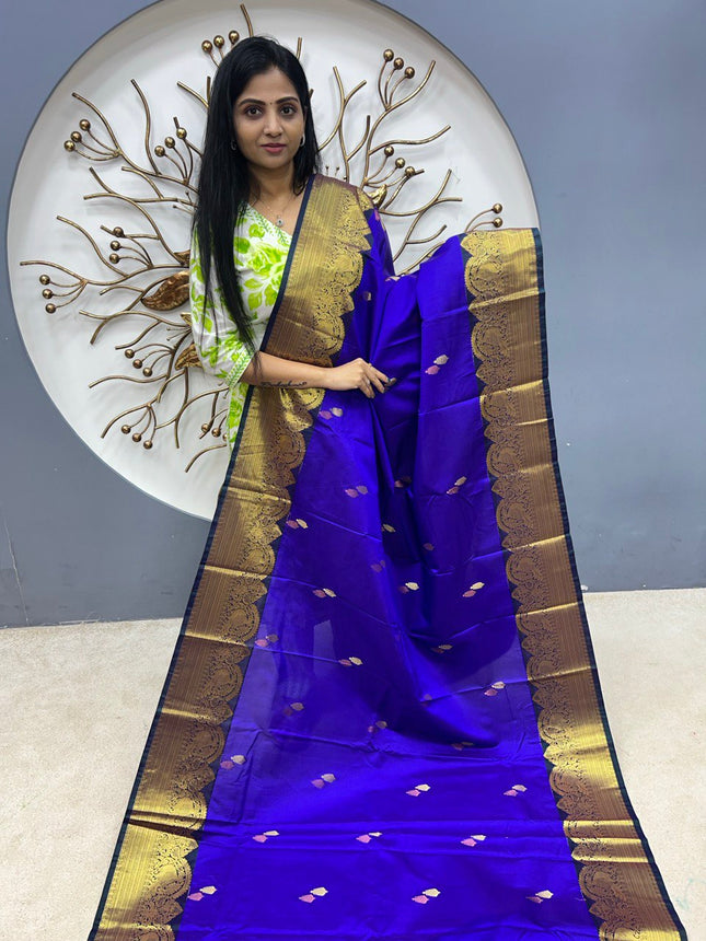 Premium Kanchi Gold Zari