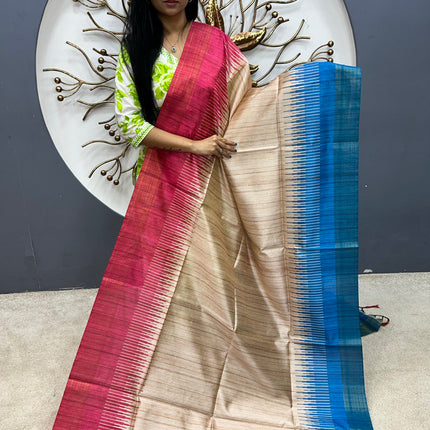 Tussar silk