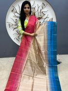 Tussar silk