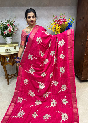 Binny Silk Sequence Work