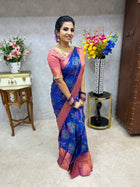 Semi Raw Silk Sarees