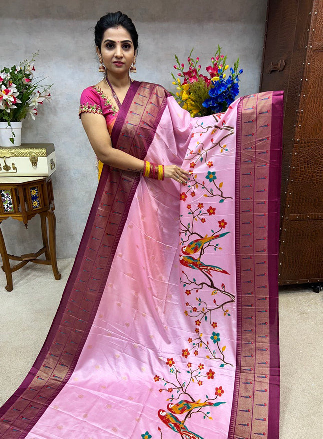 Semi Dola Silk