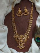 Antique Lakshmi - Elephant Long Haram Set