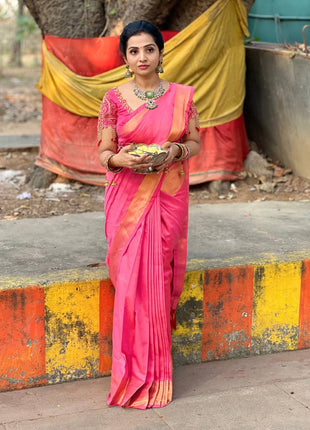Vaira Oosi Gold Zari