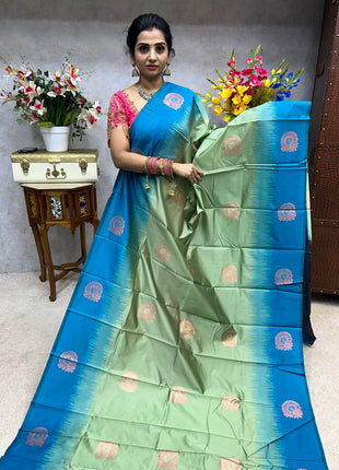 Semi Kanchipuram Silk