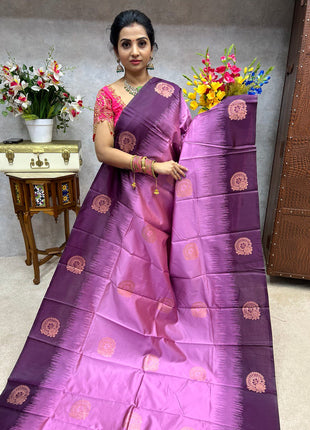 Semi Kanchipuram Silk