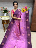 Semi Kanchipuram Silk