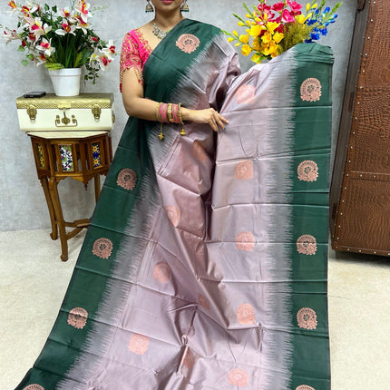 Semi Kanchipuram Silk