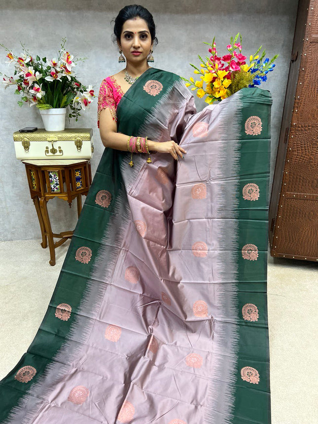 Semi Kanchipuram Silk