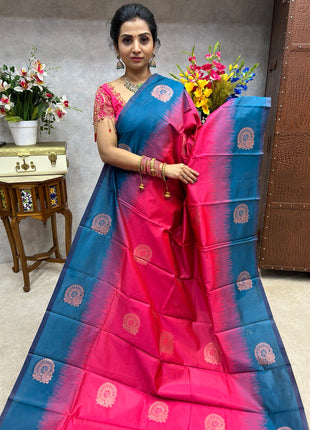 Semi Kanchipuram Silk