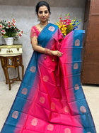 Semi Kanchipuram Silk