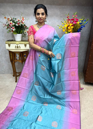 Semi Kanchipuram Silk