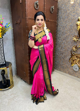 Semi Kanchipuram Silk