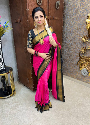 Semi Kanchipuram Silk