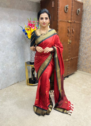 Semi Kanchipuram Silk