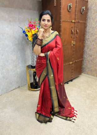 Semi Kanchipuram Silk