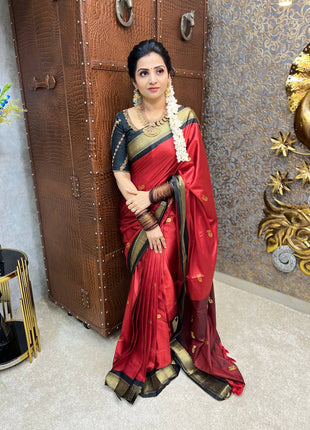 Semi Kanchipuram Silk