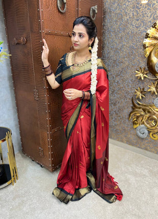 Semi Kanchipuram Silk